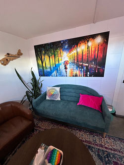 Following Seas Comfy Couch Office Photo 1