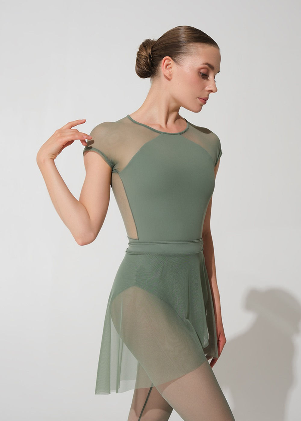 NORA, pull on skirt, GRISHKO