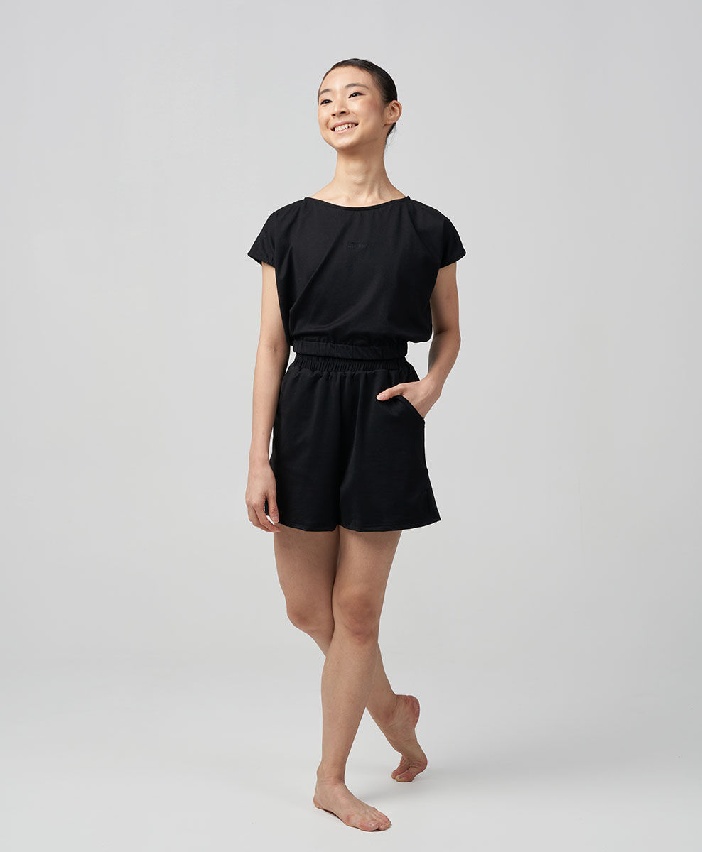 Relaxed Elastic Shorts - Odile