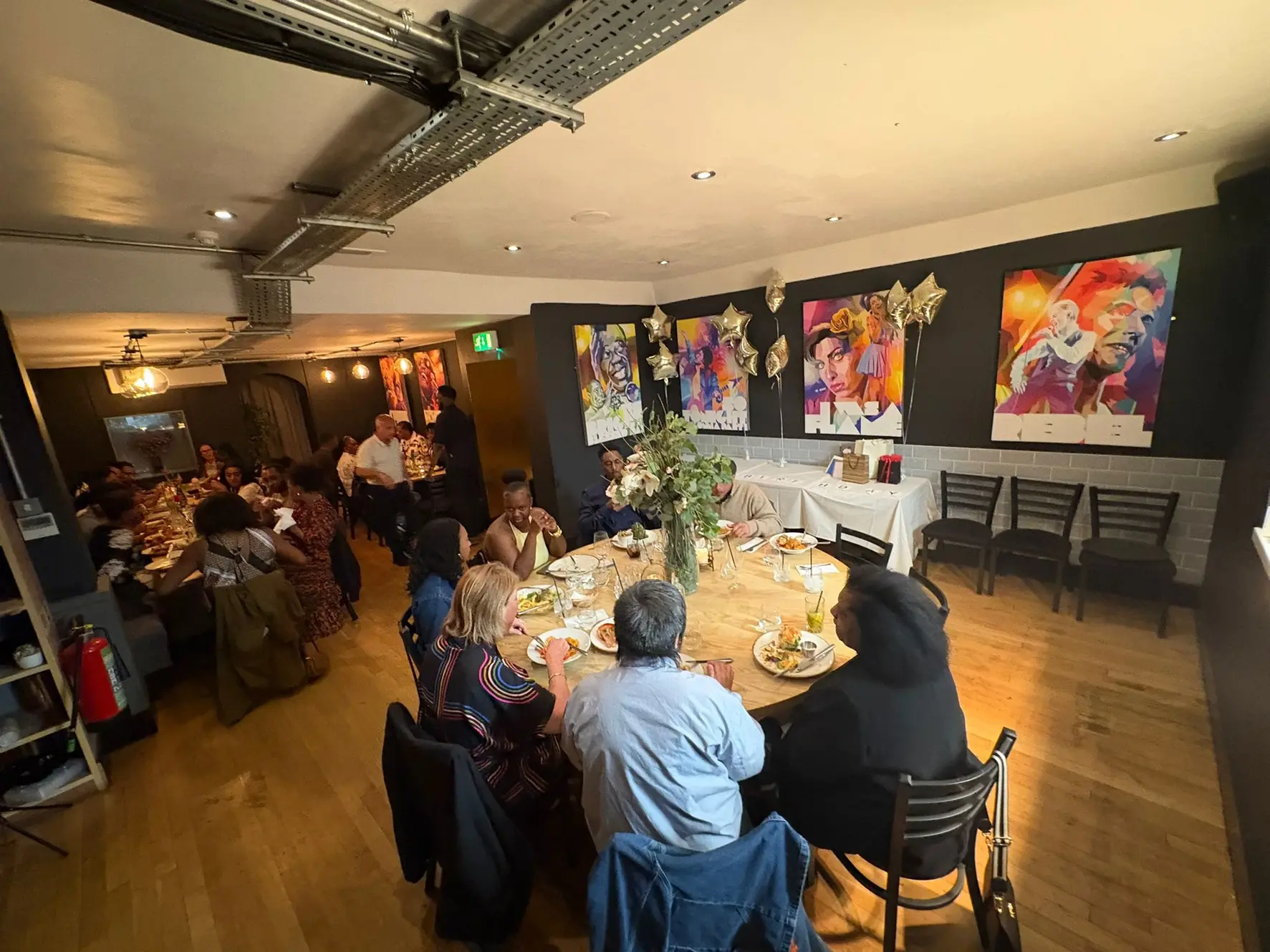 Private room for events and dining