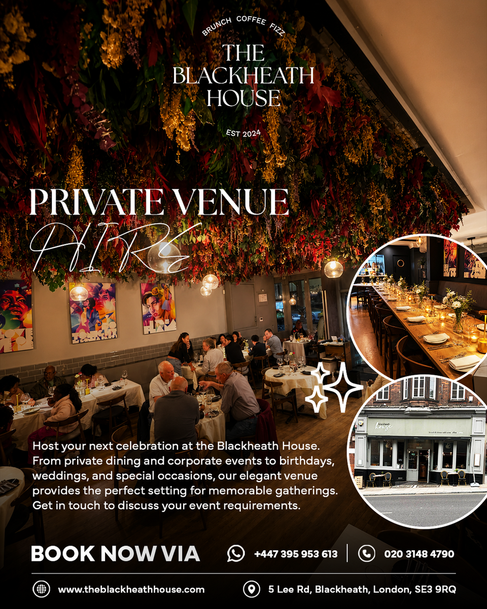 Private Venu Hire