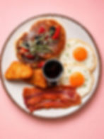 The Blackheath House Breakfast Menu