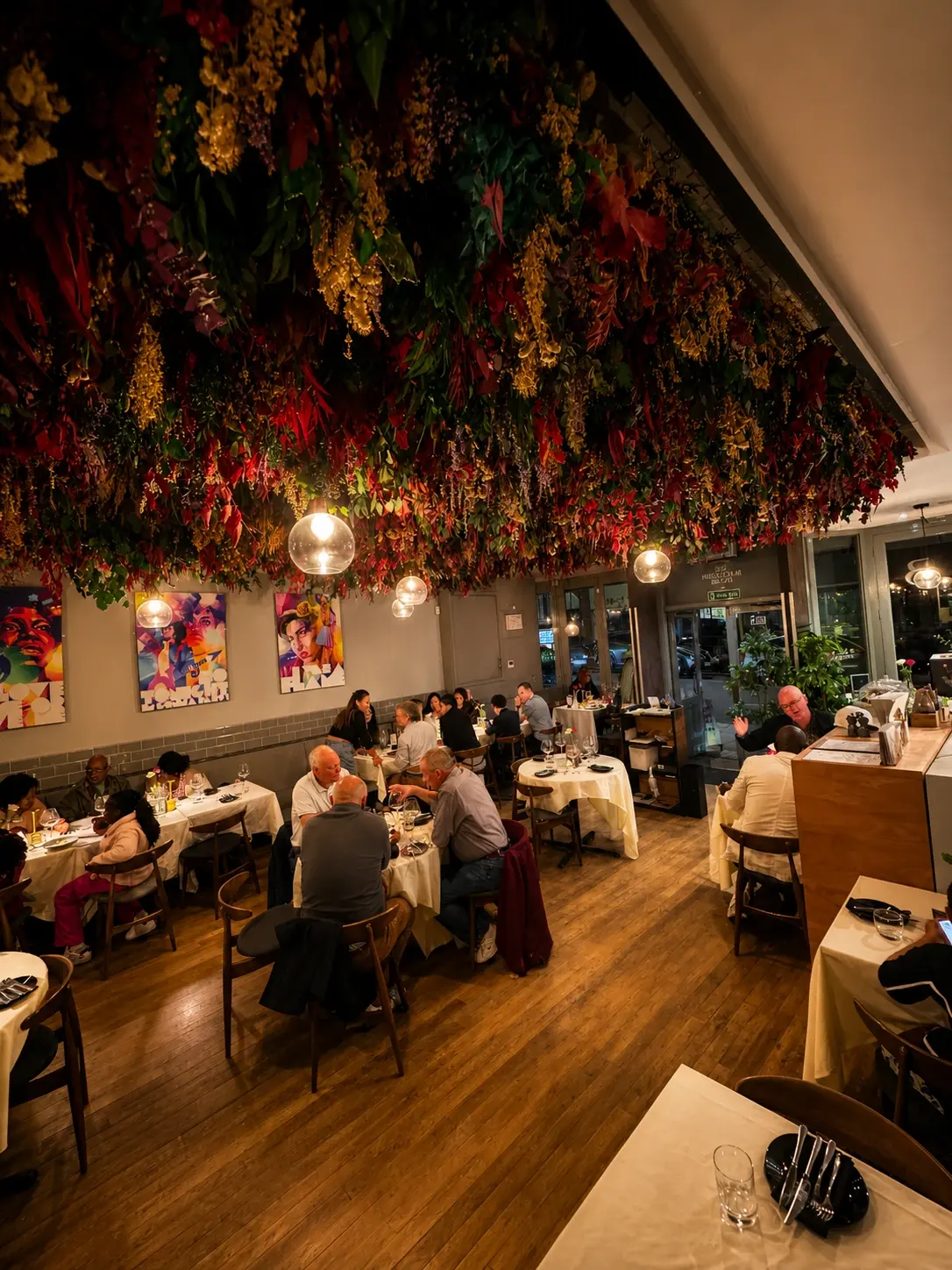Private room for events and dining