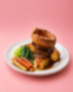 The Blackheath House Sunday Roast Menu