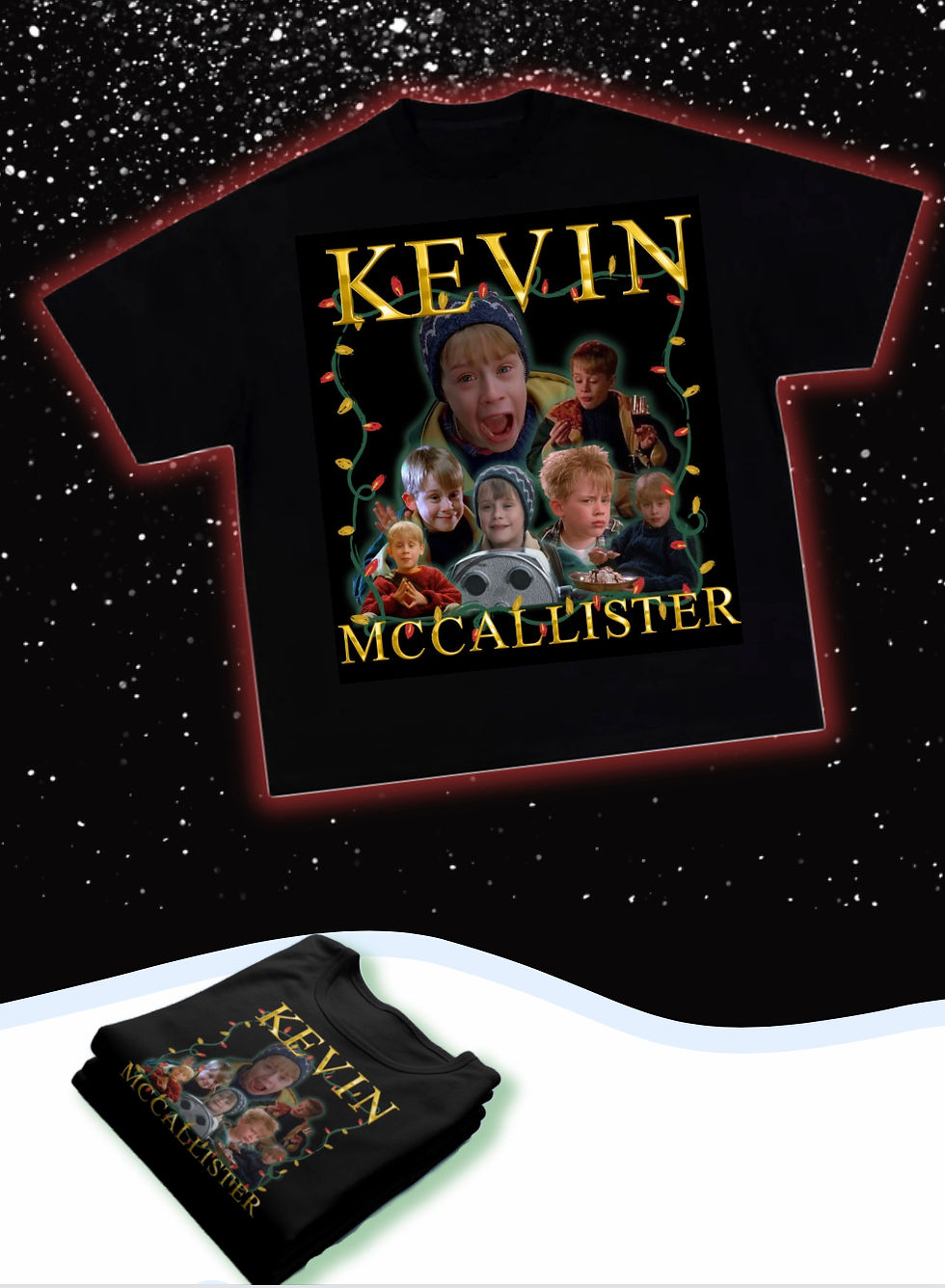 Thumbnail: Home Alone Graphic Tee 