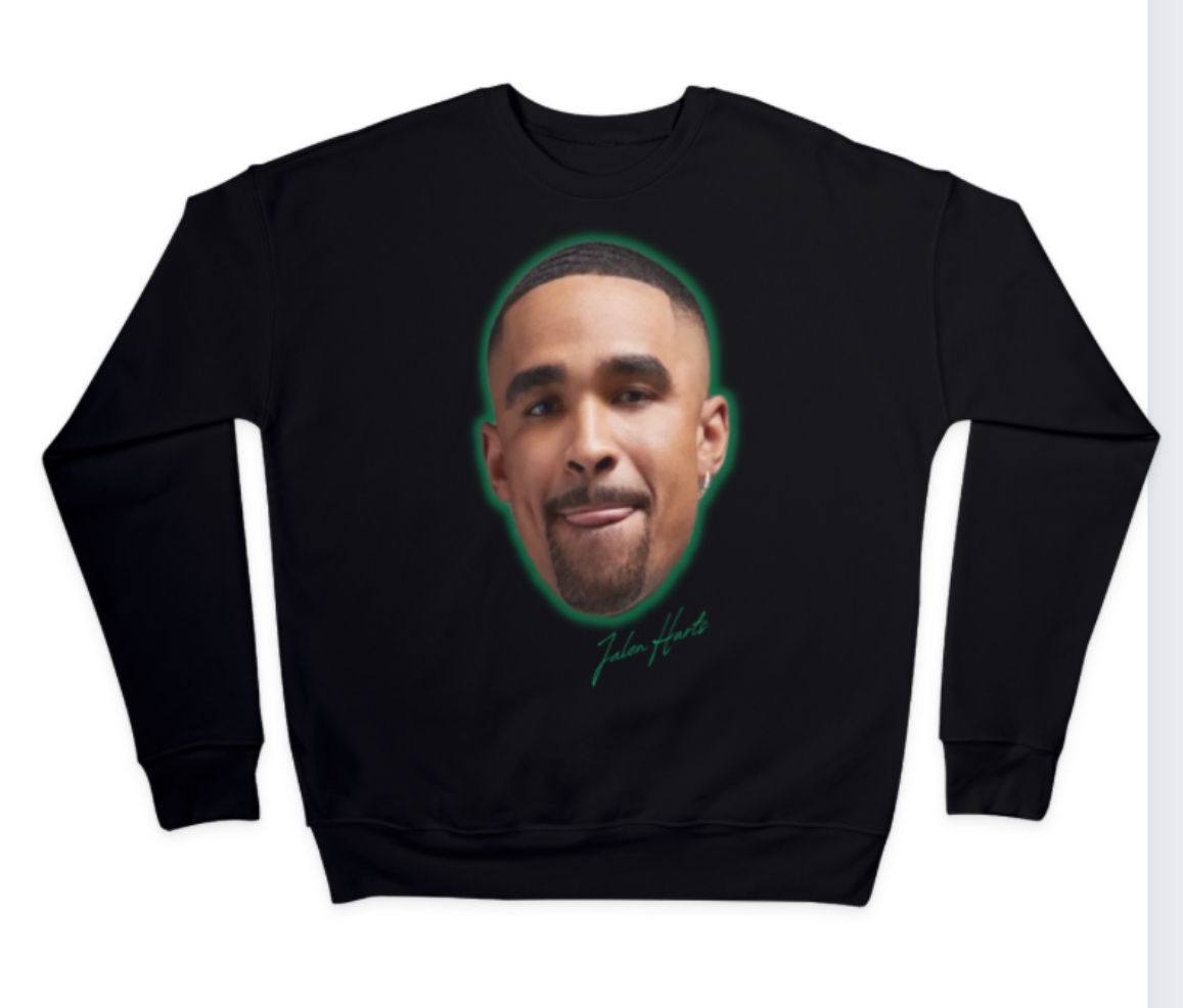 Jalen Hurts Crewneck 