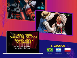 1° Encontro Online de Grupos Folclóricos Poloneses