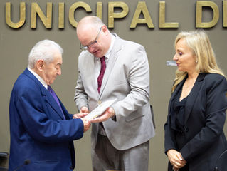 Câmara de Porto Alegre homenageia Sociedade Polônia pelos seus 129 anos de história e aos 150 anos da imigração polonesa no Rio Grande do Sul