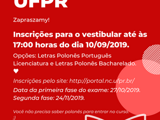 Letras-Polonês Universidade Federal do Paraná