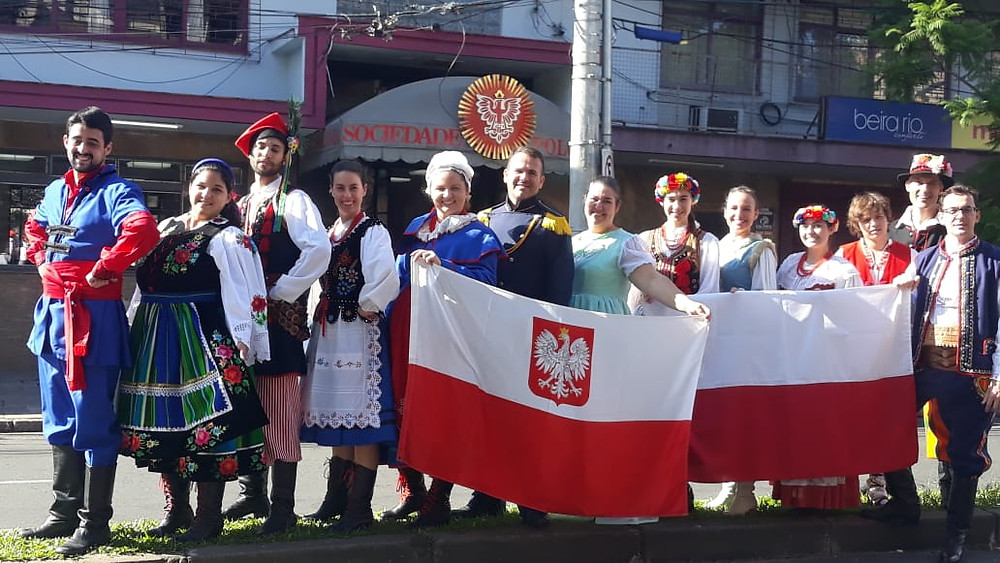Dia Nacional Da Bandeira Da Polonia