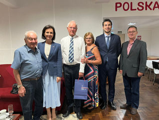 Embaixadora da República da Polônia no Brasil visita Porto Alegre