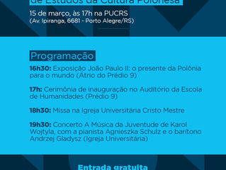Inauguração do Centro João Paulo II de Estudos da Cultura Polonesa