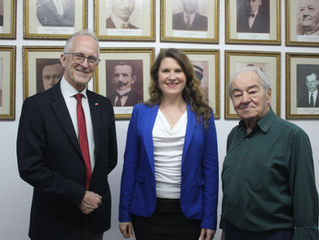 Sociedade Polônia recebe a Vice Cônsul Geral da República da Polônia