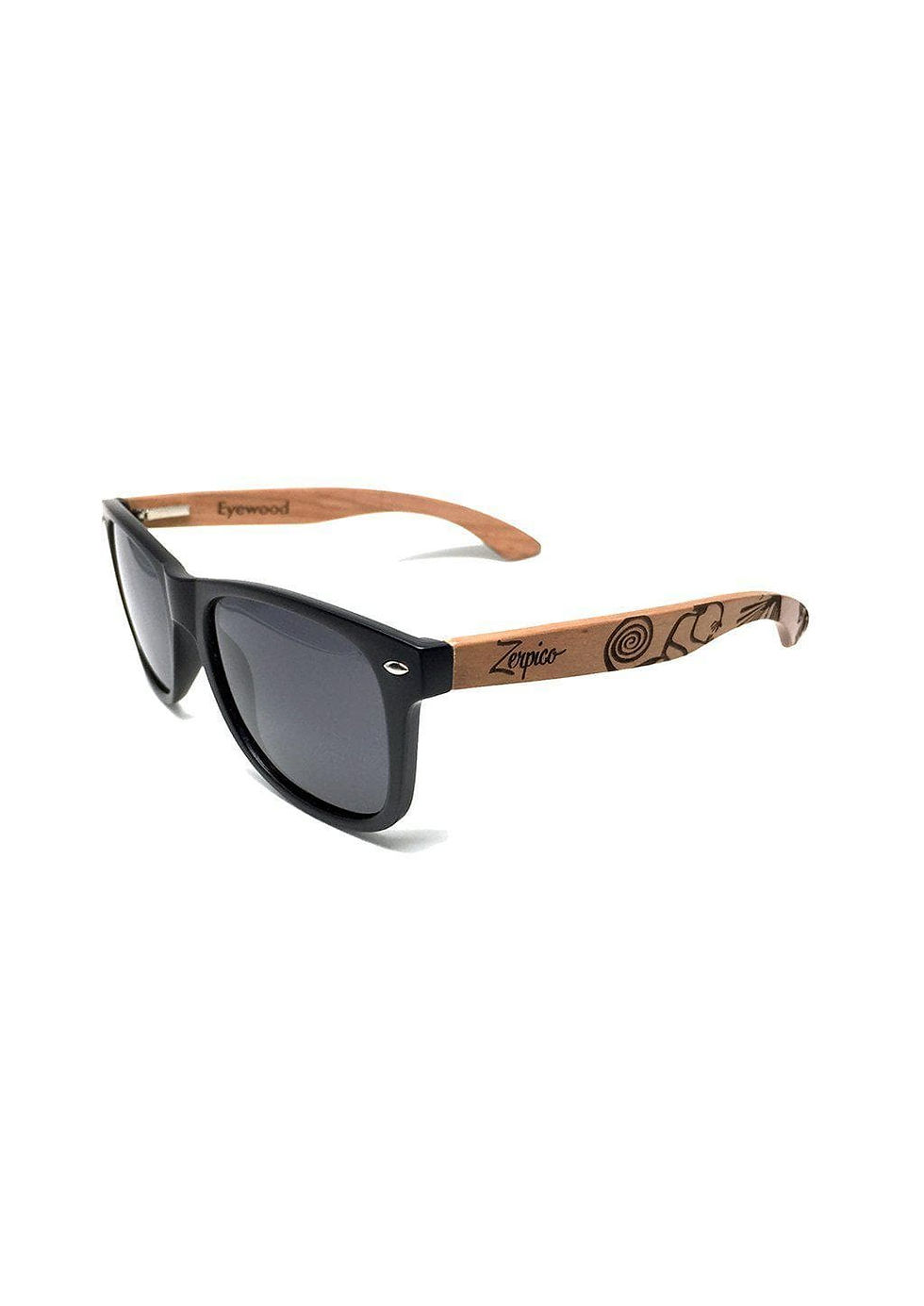 Thumbnail: Eyewood | Engraved Wooden Sunglasses - Native