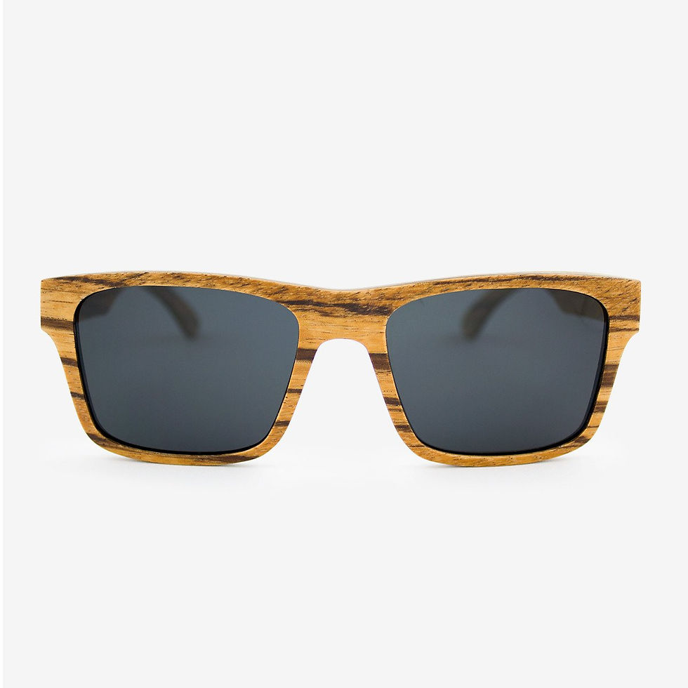 Thumbnail: Sebastian - Adjustable Wood Sunglasses