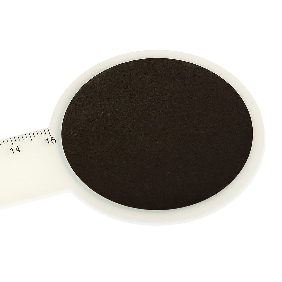 Thumbnail: PUPILLARY DISTANCE RULERS