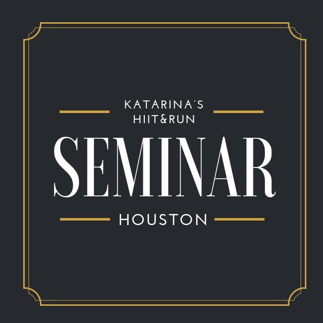 Houston Seminar Saturday January 5 At 430 Pm