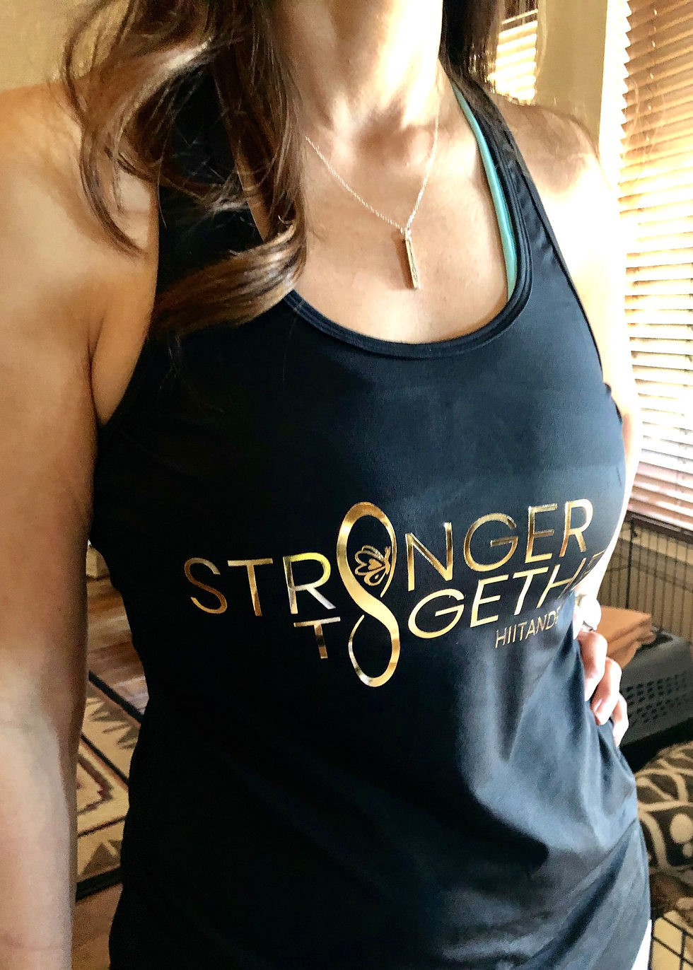 KHR - Stronger Together - Racerback Tank Top