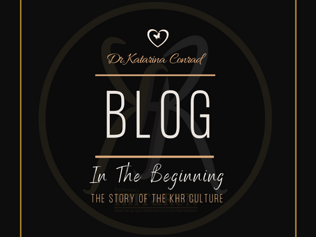 In The Beginning