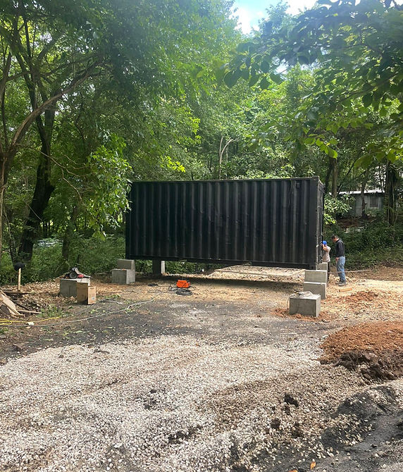 Contenedor 20ft Estándar