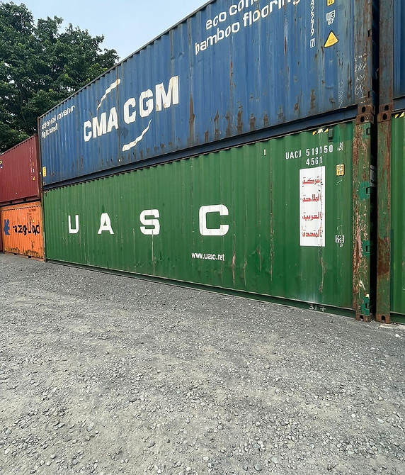 Contenedor 40ft High Cube Seco