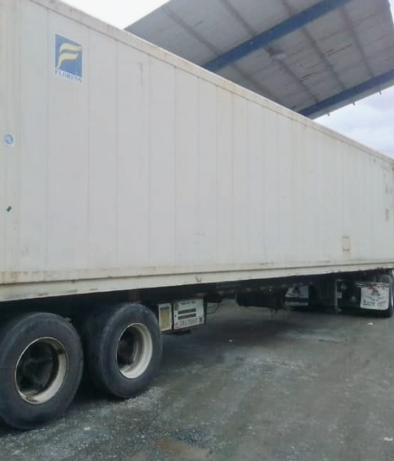 Contenedor 40ft High Cube Refrigerado