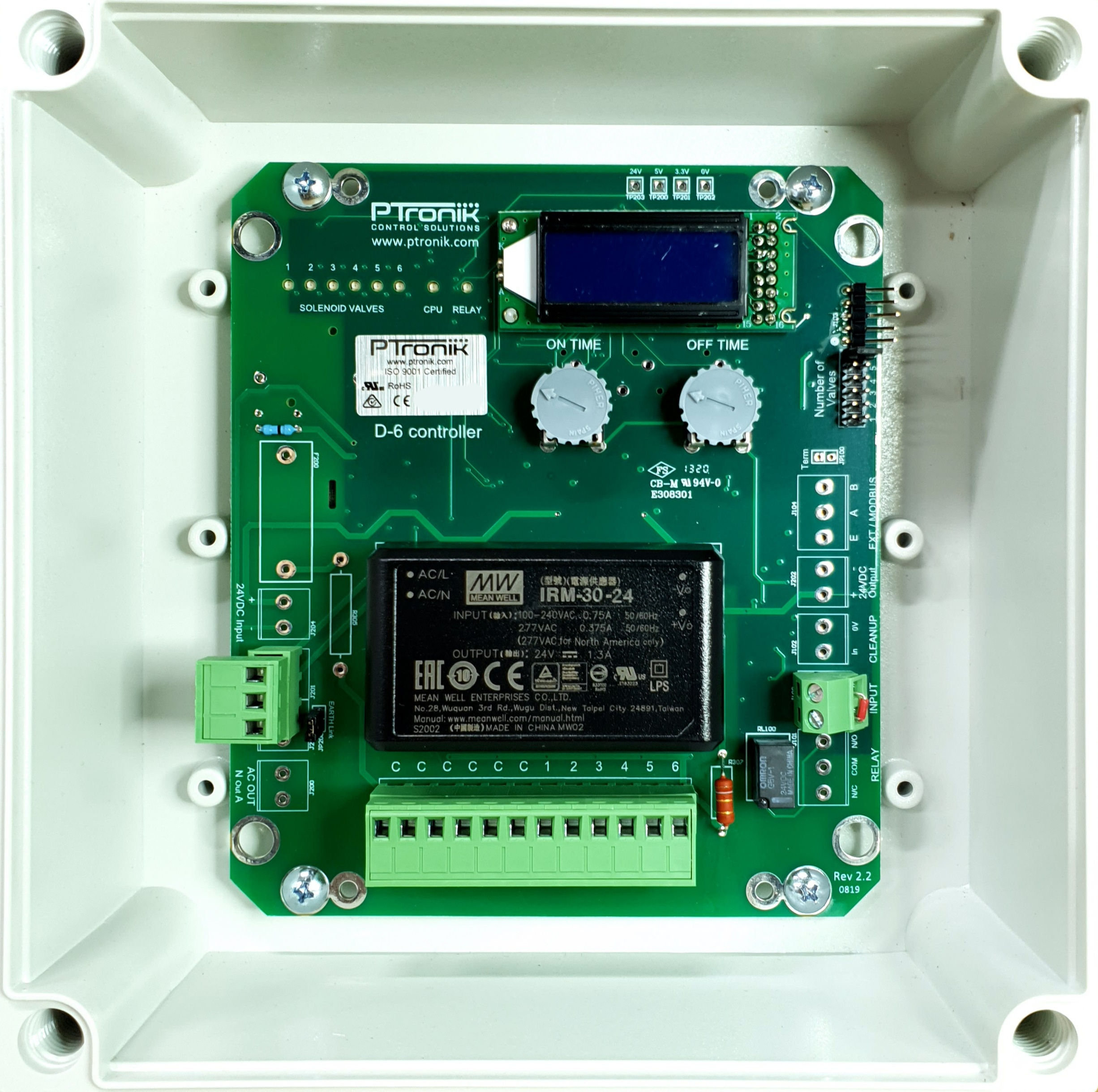 D6 |-B-240VAC