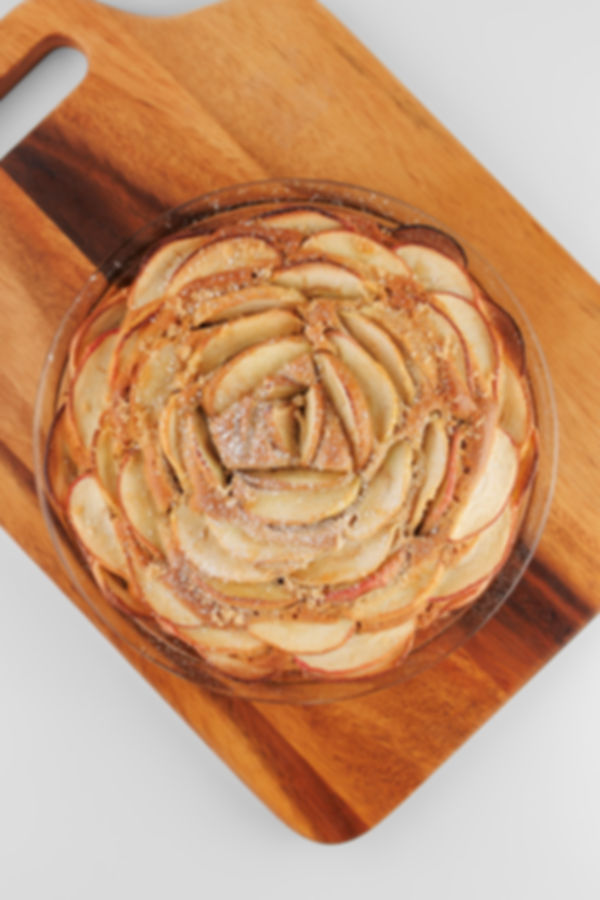 Ukrainian Apple Pie