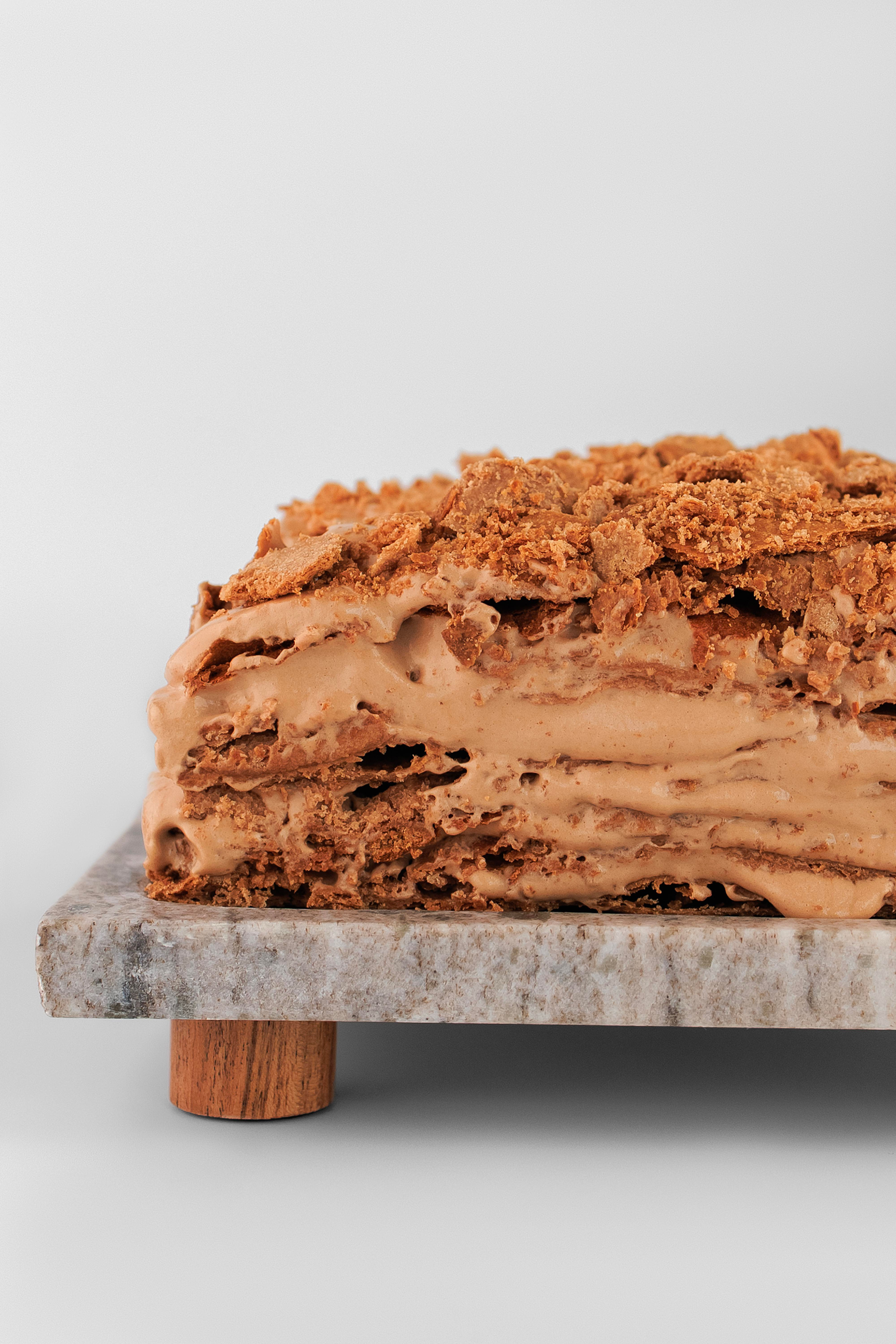 Family-Size Chocolate Napoleon