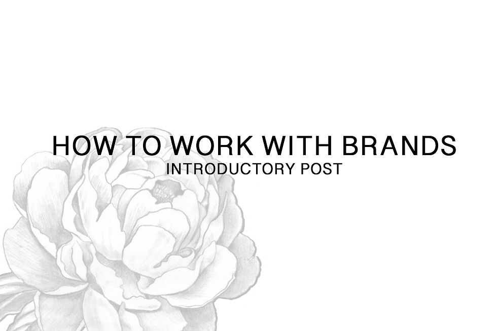 Working with Brands: Introduction