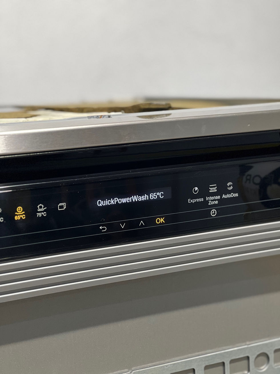 Miniatura: Частково вбудована посудомийна машина G 7310