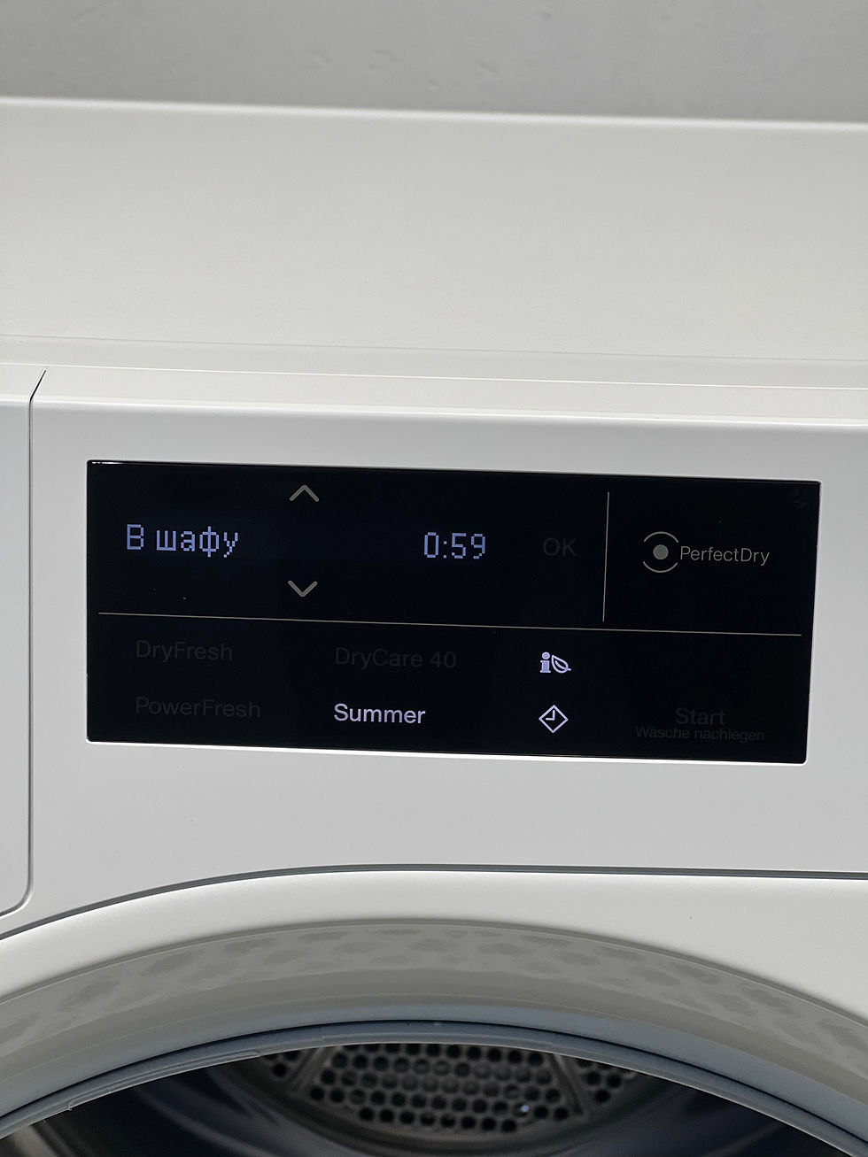 Прев'ю: Пральна машина WWI 860 WPS та сушильна TSL 783