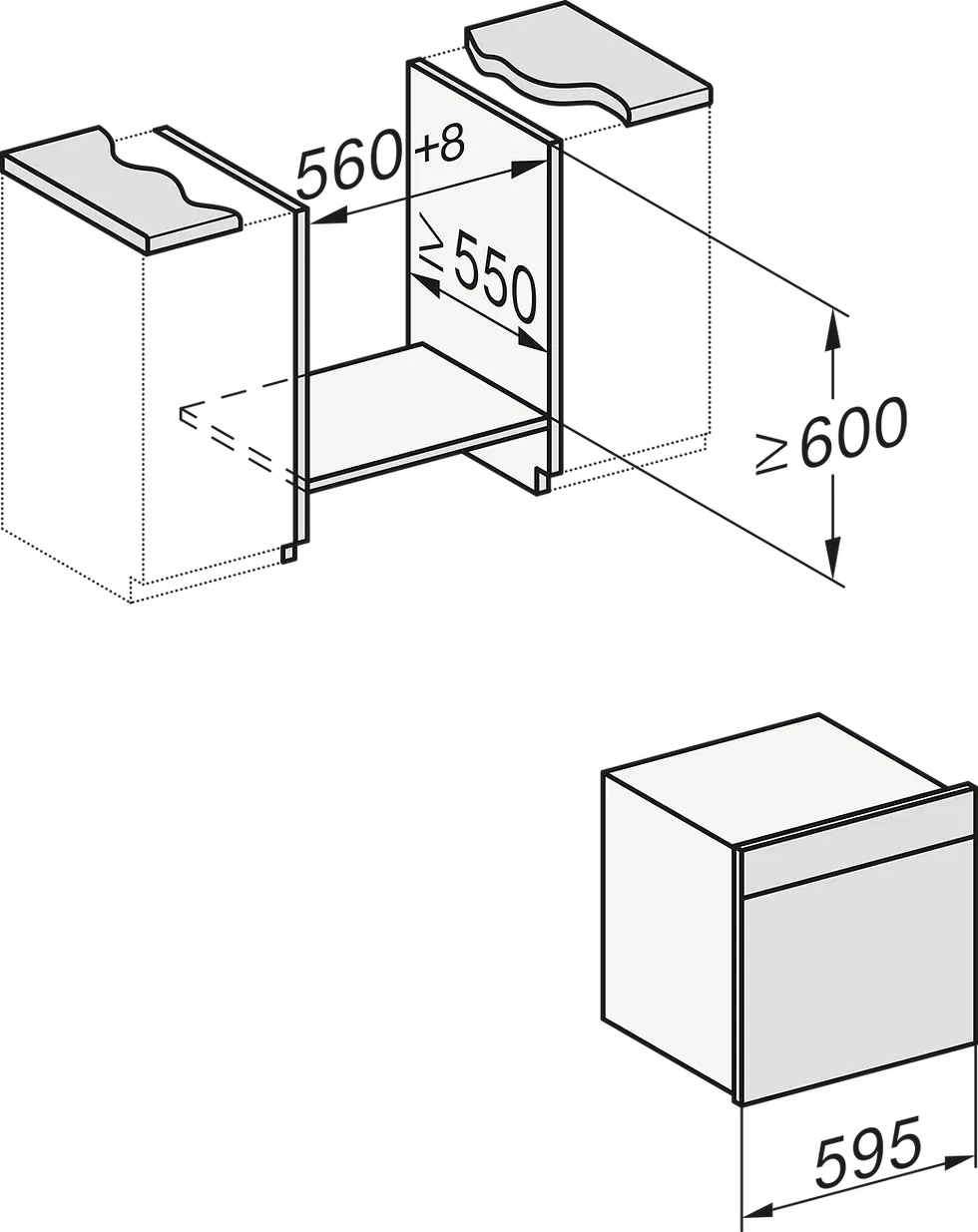 Прев'ю: Духова шафа DO 7860 M-Chef