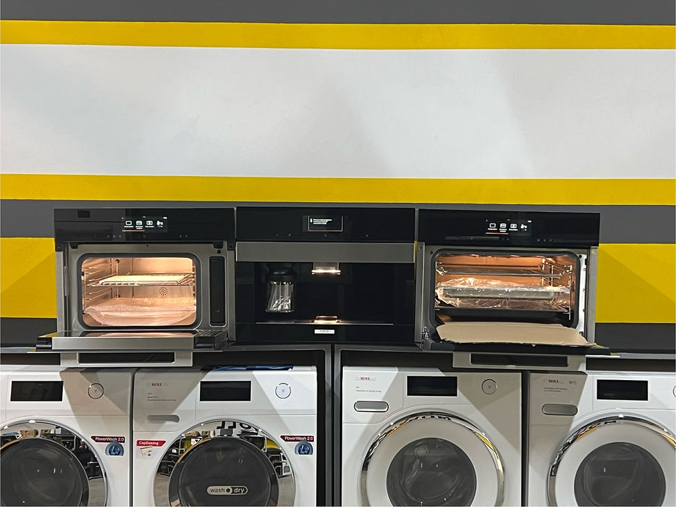 Прев'ю: Пароварка з НВЧ DGM 7840, кавомашина CVA 7845. DGC 7845