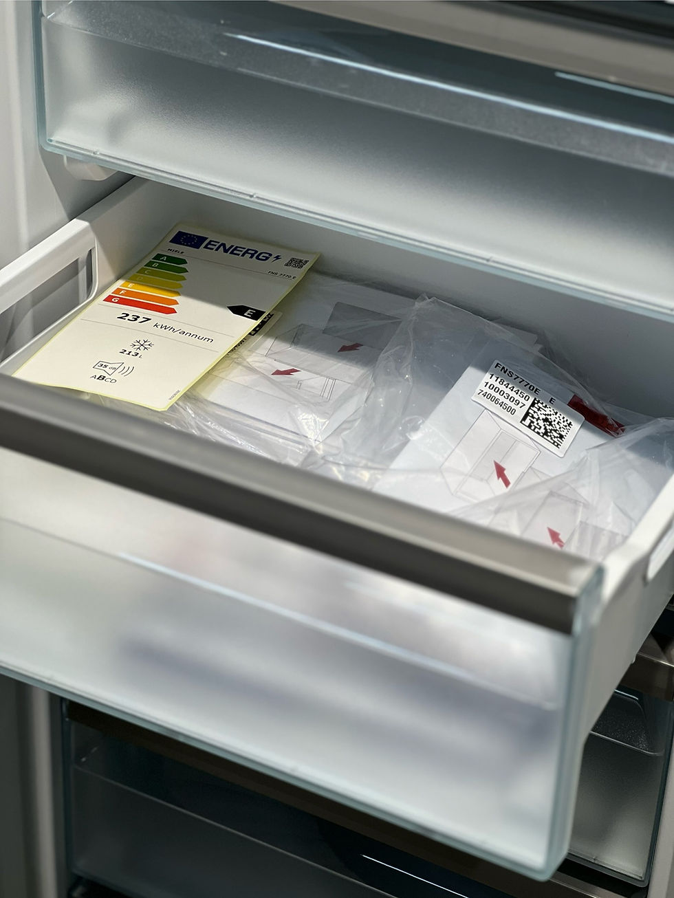 Miniatura: Side by side холодильник K 7774 D та FNS 7770 E