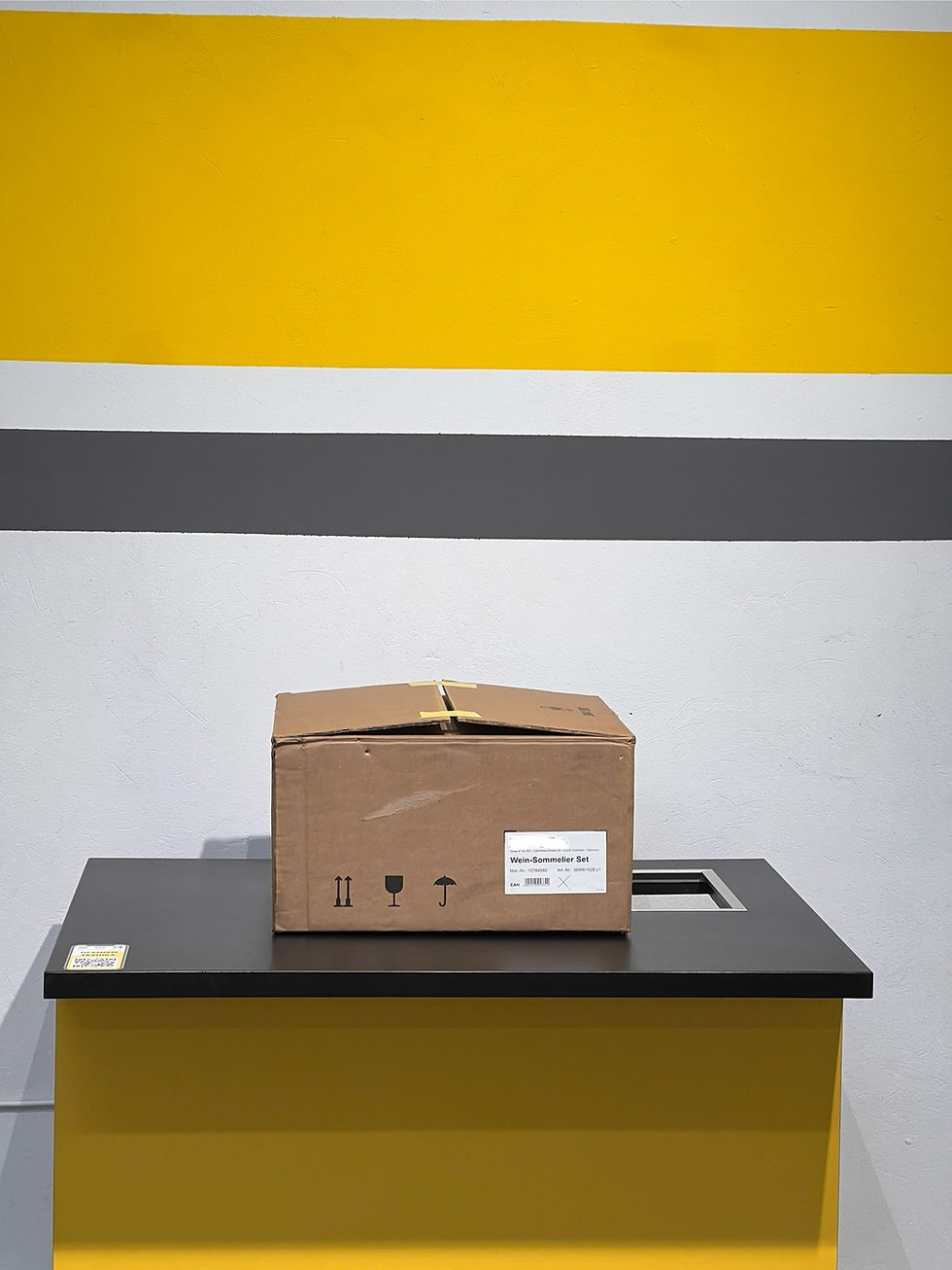 Miniatura: Набір сомельє для винного холодильника.