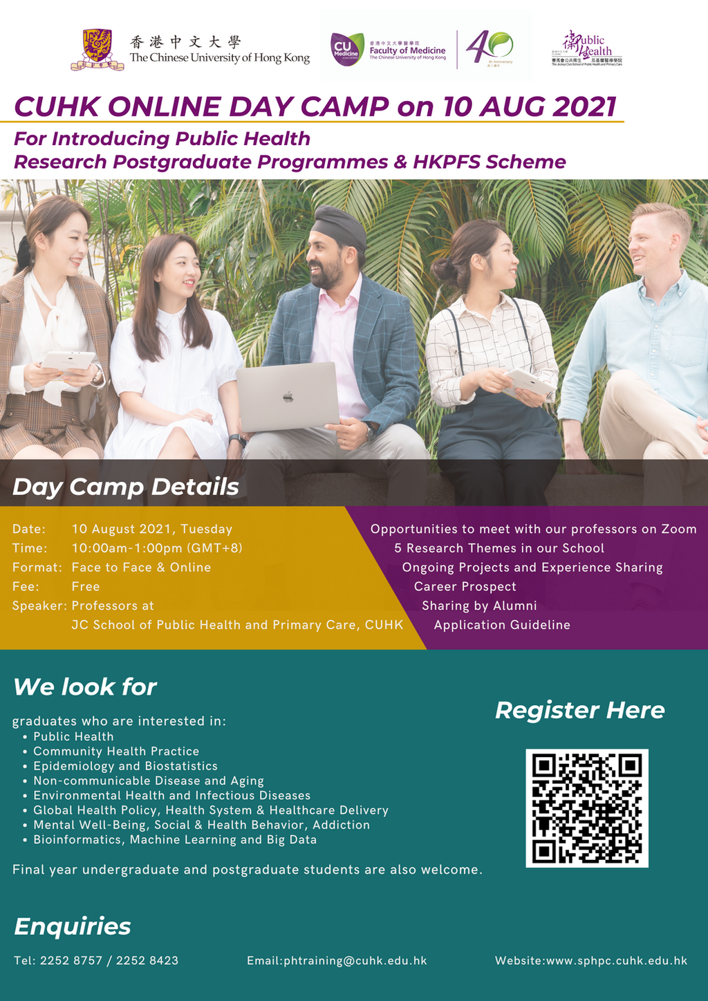 Public Health Cuhk School Of Public Health And Primary Care