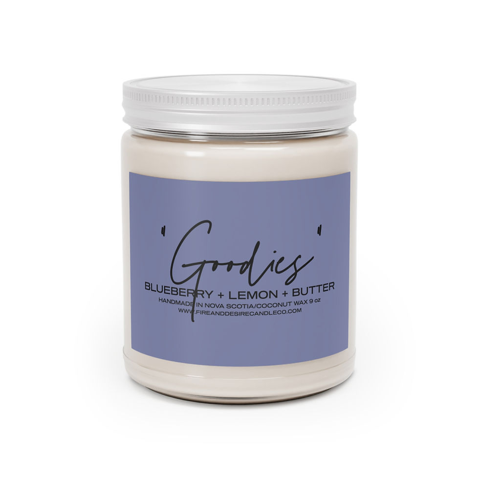 Goodies ( Blueberry + Lemon + Butter )