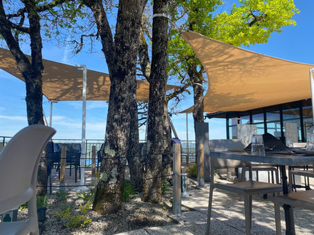 Intégration parfaite de voiles d'ombrage dans l'environnement