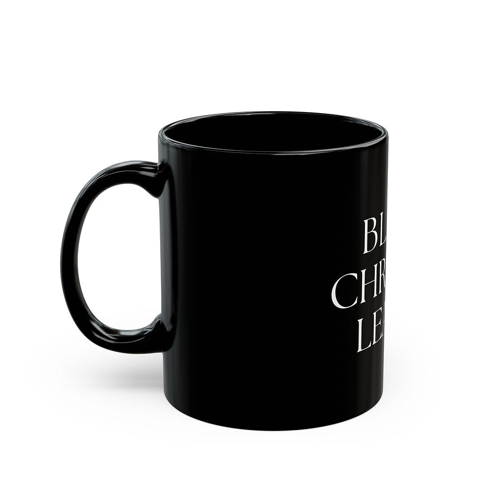 Thumbnail: Black Christian Leader Mug