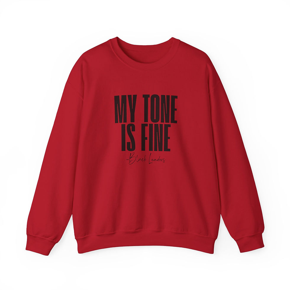 Thumbnail: My Tone Is Fine Crewneck Sweatshirt 