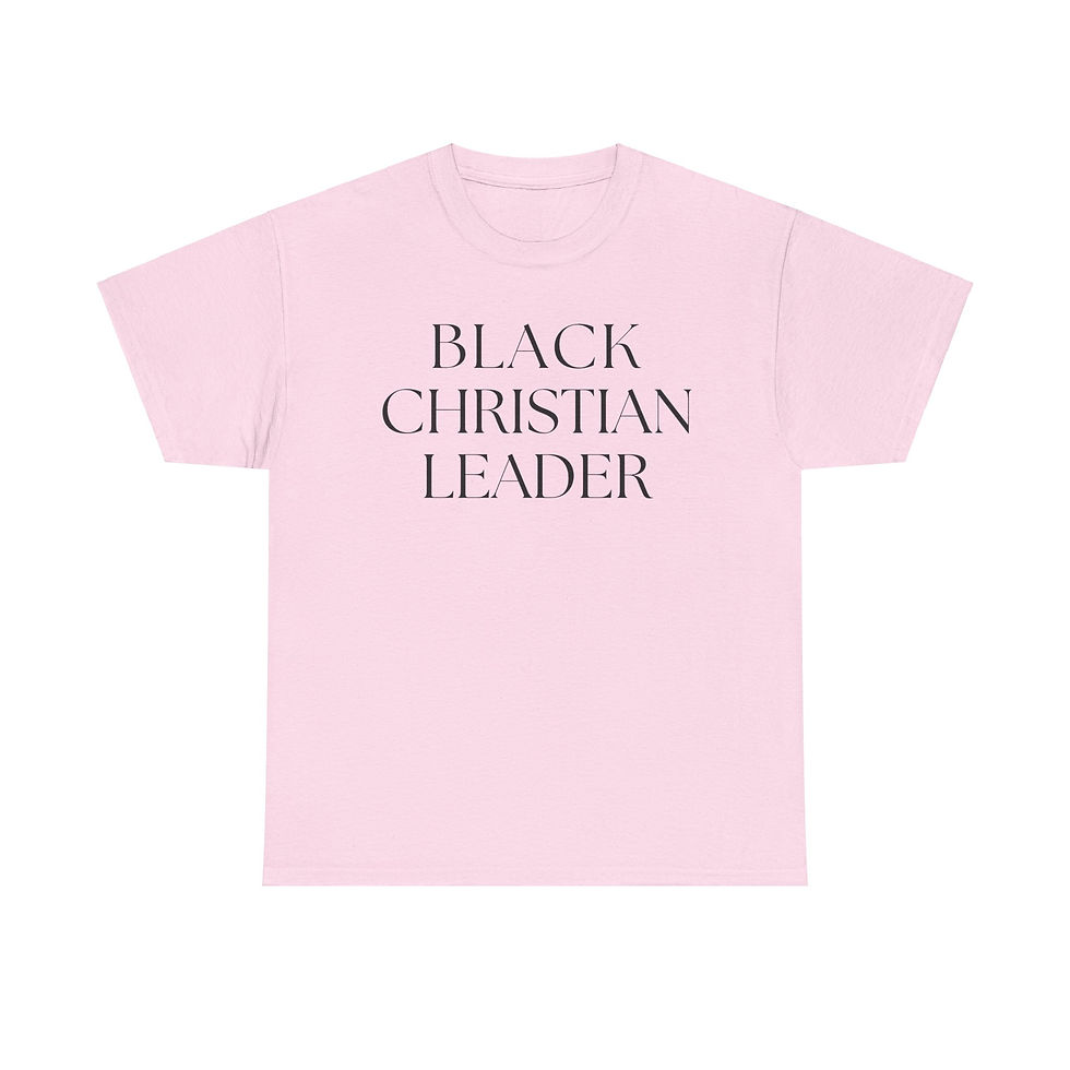 Thumbnail: Black Christian Leader Tee