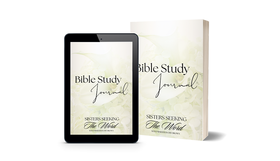 Sisters Seeking the Word Bible Study E-Journal