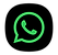 WhatsApp contact icon for fast customer enquiries and professional tiling quotations across Lancashire