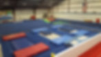trampolines