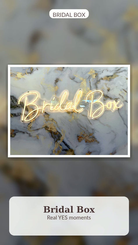 The Moment Every Bride Dreams Of: Saying YES to the Dress at Bridal Box