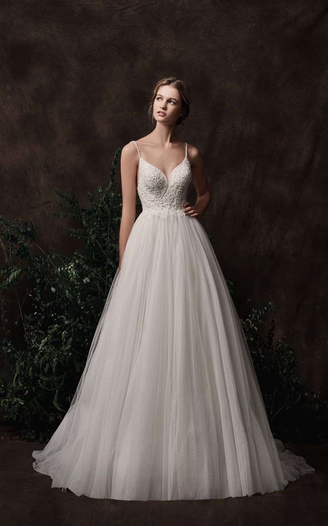 How To Bustle A Tulle Wedding Dress