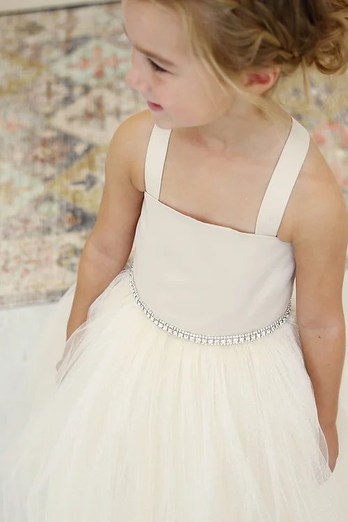 FG102 Amalee Accesory Flower Girl Dress The Bridal Box