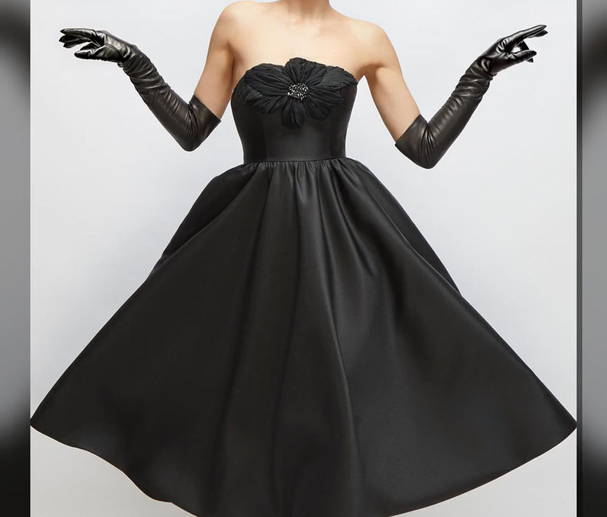 Black Bridesmaid Dresses Are the New Modern Classic