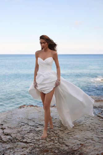 beach wedding dresses light in the box L602 - Ariamo Dress 100% high Size:36-S Boho beach 4th of July 2026 Help me choose for